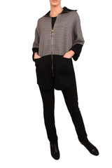 Veste "Grey/black" -VLA3090