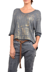 Top "Denim" -TIT6011