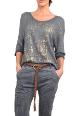 Top "Denim" -TIT6011