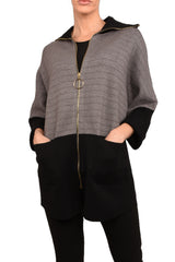 Veste "Grey/black" -VLA3090