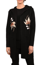 Jacket Black -VLA3036