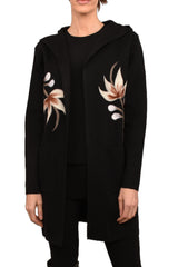 Jacket Black -VLA3036