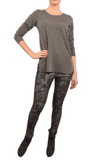 Top "Charcoal" -TP857