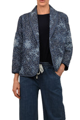 Veste Matelassée "Frost Blue"-VN8629