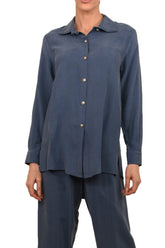 Blouse Blue-BN82