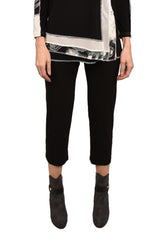 Cropped Pants "Noir" -PC590