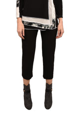 Cropped Pants "Noir" -PC590