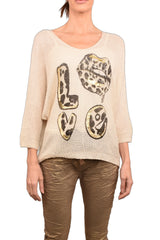 Top "Crème" -TIT7630