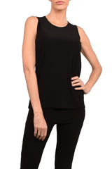 Black Basic Wide Strap Cami -CA88 (copy)