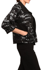 Jacket "Raven "" -VC86R