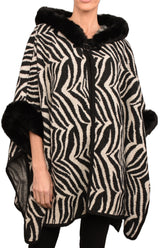 Cape "Black/white" -CAPI14206