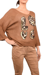 Top "Brown" -TIT7630