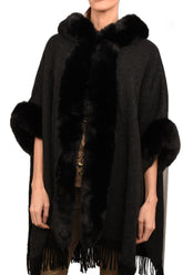 Cape "Ebony" -CAP15173