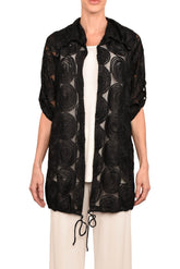 Veste « Noire » -V179R