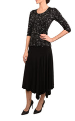 Skirt Black -JSH911