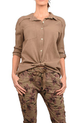 Blouse "Chestnut" -BLIT55686