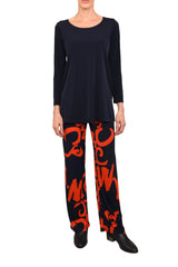 Haut « Marine » -TO852B