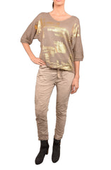 Top "Taupe" -TIT7173