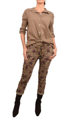 Blouse "Chestnut" -BLIT55686