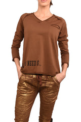 Top "Brun" -TIT41603