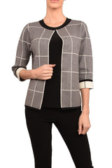 Jackets Grey -VLA3016