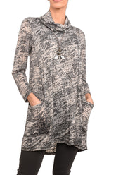 Top "Gunmetal" -TOP88