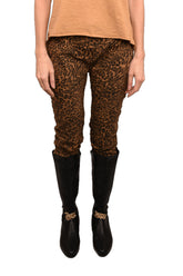 Pants "Camel Print" -PIT21485