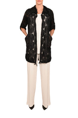 Veste « Noire » -V179R