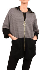Veste "Grey/black" -VLA3090