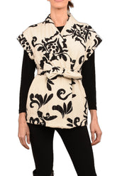 Veste"Beige Print" -VDB24108