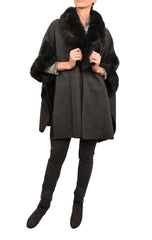 Cape "Coal Black" -PON15762