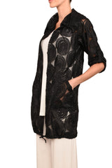 Veste « Noire » -V179R