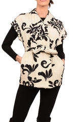 Jackets "Beige Print" -VDB24108