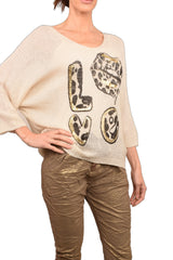 Top "Crème" -TIT7630