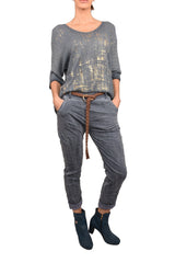 Top "Denim" -TIT6011