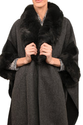 Cape "Coal Black" -PON15762