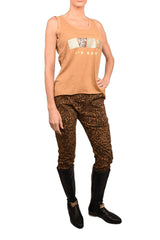 Pants "Camel Print" -PIT21485