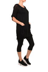 Leggings « Noir » -P777C