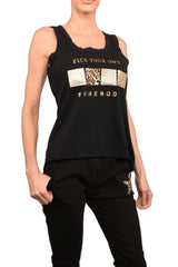 Tank Top "Black" -CIT41593