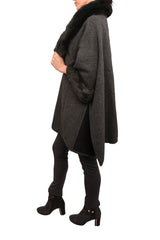 Cape "Coal Black" -PON15762