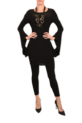 Robe « King Noir » -RC848R