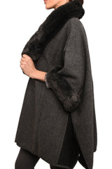 Cape "Coal Black" -PON15762