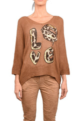 Top "Brown" -TIT7630