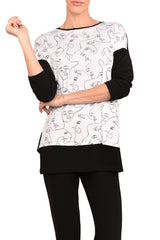 Haut "Creme faces "-TN8623