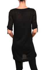 Tunique « Noire » -RN179