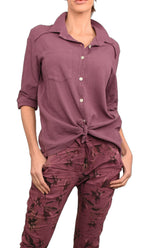 Blouse "Prune" -BLIT55686