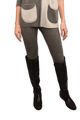 Leggings "Charcoal "-P777N