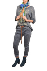 Top "Denim" -TIT6011