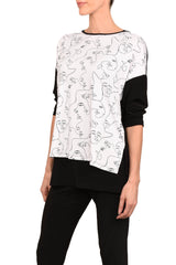 Haut "Creme faces "-TN8623