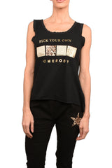 Tank Top "Black" -CIT41593